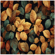 Papier peint photo feuilles nature automne chambre salon papier peint intissé 250x175