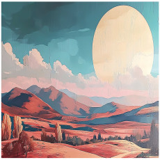 Papier peint photo nature paysage chambre à coucher salon papier peint intissé 400x280