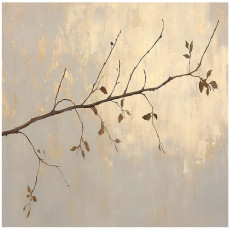 Papier peint abstrait feuilles béton chambre salon papier peint intissé 150x105