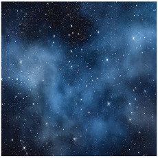 Papier peint pour enfants espace étoiles ciel papier peint pour enfants 250x175