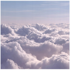 Papier peint nuages ciel nature chambre salon papier peint intissé 150x105
