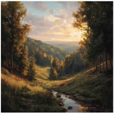 Papier peint forêt arbres nature chambre salon papier peint intissé 300x210