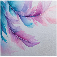 Papier peint photo plumes abstraction béton chambre salon papier peint intissé 350x250