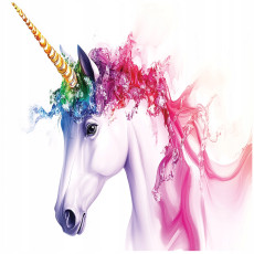 Papier peint pour fille licorne papier peint pour chambre d'enfant 250x175