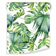 Papier peint feuilles de monstera pour mur papiers peints muraux