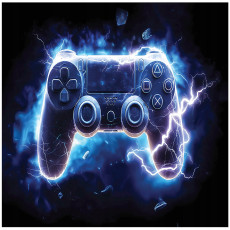 Papier peint pour chambre d'enfant garçon pad gaming papier peint pour chambre d'adolescent 250x175