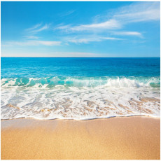 Papier peint plage mer pour chambre à coucher salon papier peint sur intissé 400x280