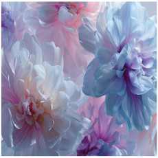 Papier peint photo fleurs pivoines nature chambre salon papier peint intissé 400x280