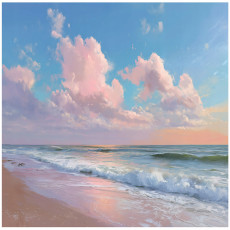 Papier peint photo plage mer nature chambre salon papier peint intissé 300x210