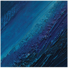 Papier peint abstrait bleu chambre à coucher salon papier peint intissé 150x105