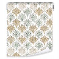 Papier peint vintage abstrait sur intissé mur salon chambre à coucher papiers peints