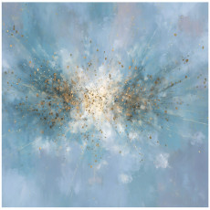 Papier peint abstrait doré pour chambre à coucher ou salon, papier peint intissé, 250 x 175
