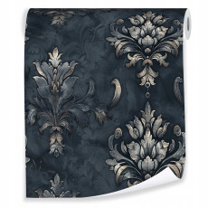 Papier peint ornement glamour sur intissé mur chambre salon papier peint en rouleau