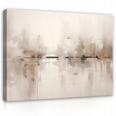Tableau moderne abstraction loft sur toile mur chambre salon 60x40
