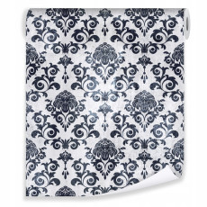 Papier peint ornement béton glamour papier peint rouleau