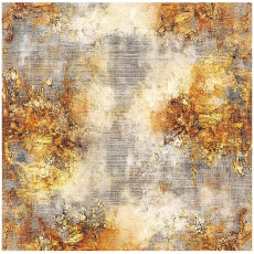 Papier peint abstrait béton doré chambre salon papier peint intissé 250x175