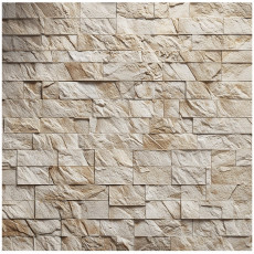 Papier peint photo pierre mur brique brun chambre salon papier peint intissé 200x140