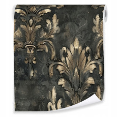 Papier peint ornement glamour sur intissé mur chambre salon papier peint en rouleau