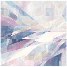 Papier peint abstrait bleu chambre à coucher salon papier peint intissé 300x210