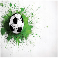 Papier peint pour enfants garçon football papier peint pour chambre d'enfant 300x210