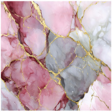 Papier peint marbre abstraction roses chambre salon papier peint intissé 200x140