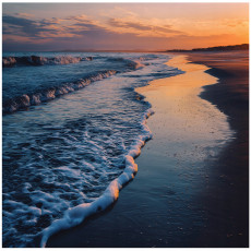 Papier peint photo plage mer nature chambre salon papier peint intissé 300x210