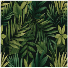 Papier peint photo feuilles jungle nature chambre salon papier peint intissé 350x250