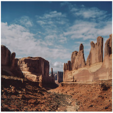 Papier peint canyon 3D nature rochers chambre salon papier peint intissé 350x250