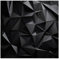 Papier peint 3D abstrait noir chambre à coucher salon papier peint intissé 400x280