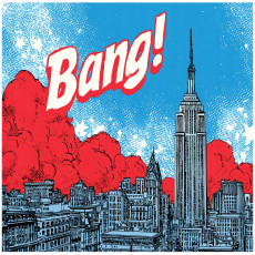Papier peint pour enfants : New York, ville et graffitis – papier peint pour enfants 200 x 140