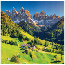 Papier peint photo montagne nature paysage pour chambre à coucher salon papier peint mural 350x250