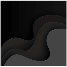 Papier peint abstrait noir vagues chambre salon papier peint intissé 350x250