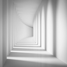 Papier peint 3D pour couloir et salon