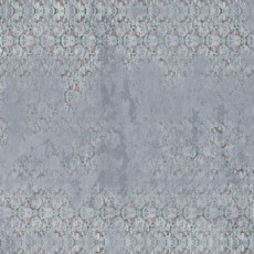 Papier peint mural à motif damassé floral délavé pour le salon