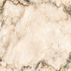 Papier peint mural beige marbré aux veines dorées pour le salon
