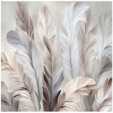 Papier peint photo abstrait boho pour la chambre à coucher ou le salon 150x105