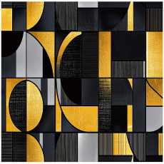 Papier peint abstrait géométrique chambre salon papier peint intissé 400x280