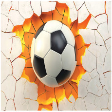 Papier peint pour enfants garçon 3D ballon papier peint pour chambre d'enfant 350x250