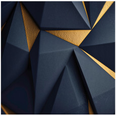 Papier peint abstrait géométrique chambre à coucher salon papier peint intissé 350x250