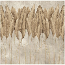 Papier peint photo feuilles plumes 3D béton pour chambre à coucher salon papier peint mural 300x210