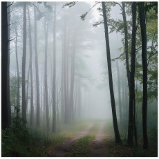 Papier peint photo forêt nature paysage chambre salon papier peint intissé 400x280