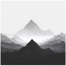 Papier peint photo montagne nature paysage chambre salon papier peint intissé 150x105