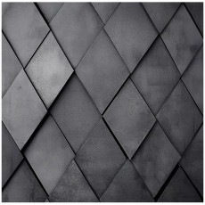 Papier peint abstrait 3D noir chambre à coucher salon papier peint intissé 250x175