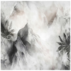 Papier peint photo fleurs béton sur intissé pour chambre à coucher salon papier peint 350x250