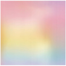 Papier peint pour enfants, dégradé rose pastel, pour chambre de fille, 150 x 105