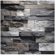 Papier peint imitation brique mur chambre salon papier peint intissé 150x105