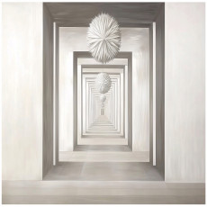 Papier peint abstrait 3D illusion chambre salon papier peint intissé 200x140