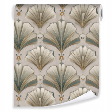 Papier peint abstrait rétro sur intissé mur salon chambre à coucher papiers peints muraux