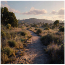 Papier peint paysage nature arbres chambre salon papier peint intissé 150x105