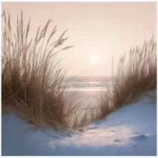 Papier peint photo plage mer 3D pour chambre à coucher salon papier peint intissé 400x280